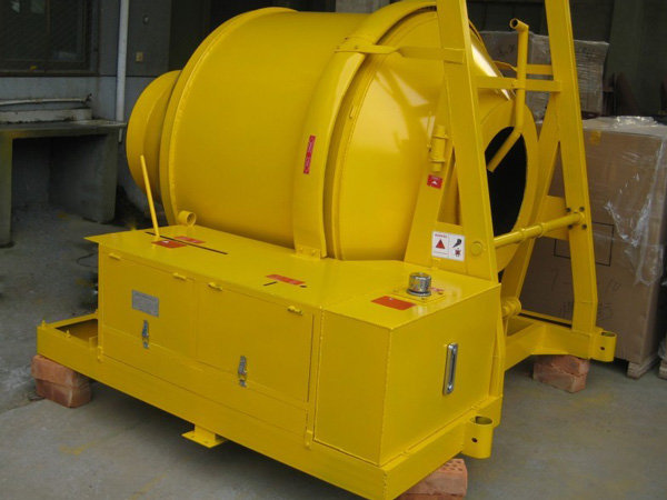 diesel concrete mixer