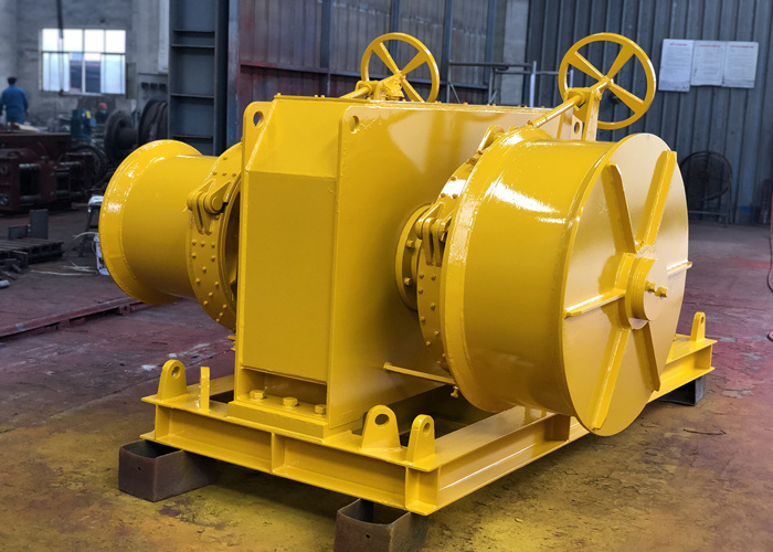 electric drum winch