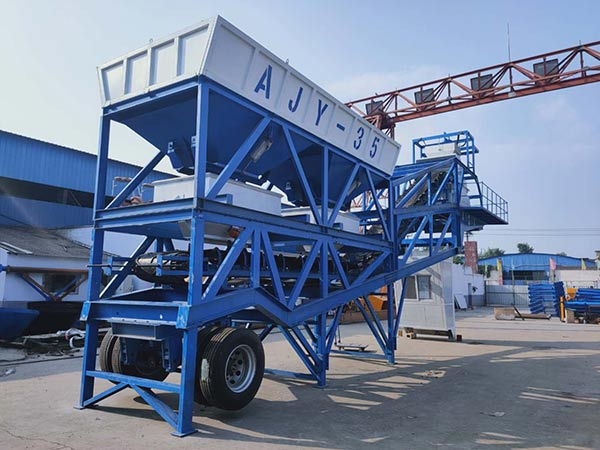 Why You Should Invest In A Mobile Concrete Batching Plant