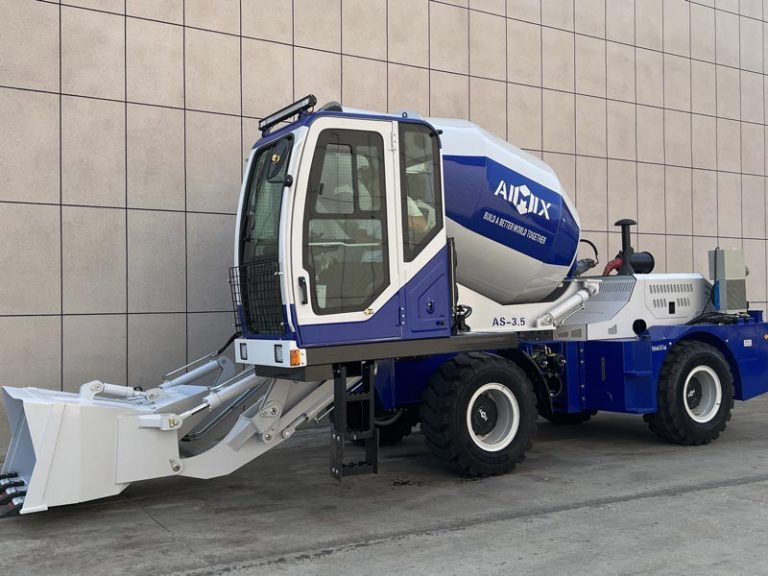 self loader mixer