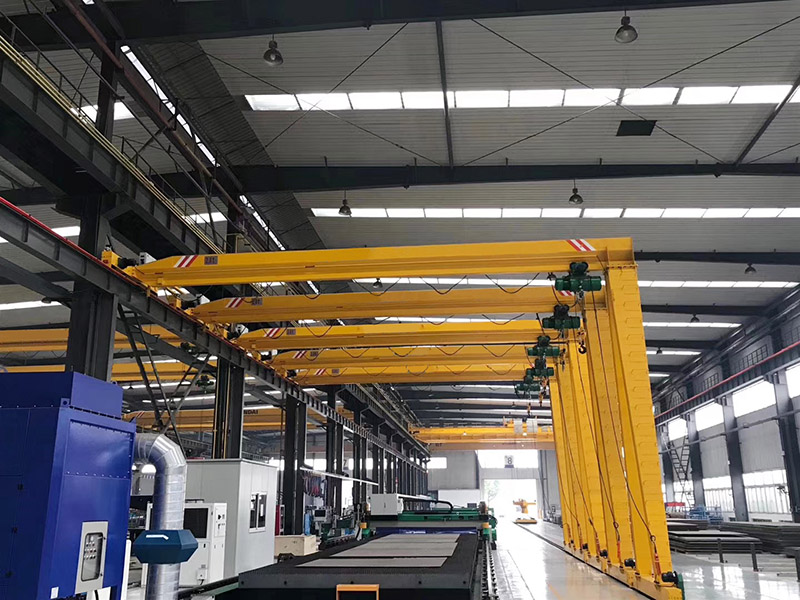 semi gantry crane for sale