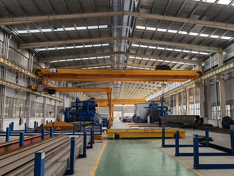 Double Girder Overhead Crane