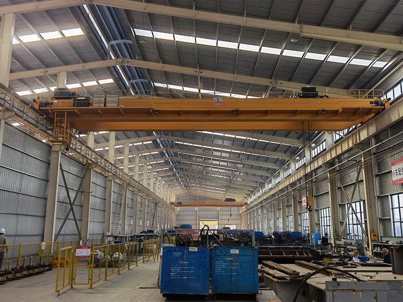 Double Girder Overhead Travelling Crane