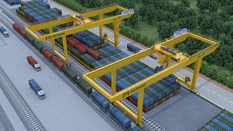 Rail Mounted Cranes