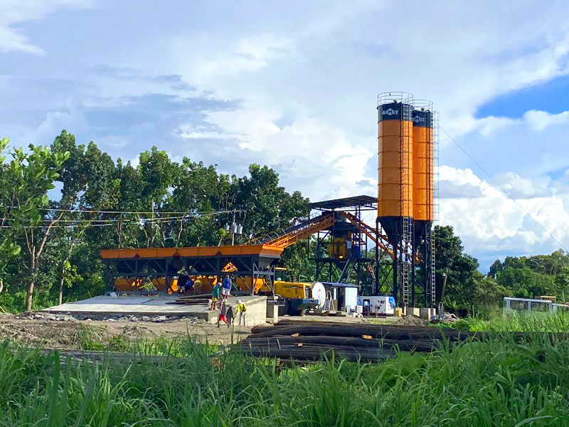 AJ-60-belt-type-concrete-batching-plant-for-sale-in-the-Philippines