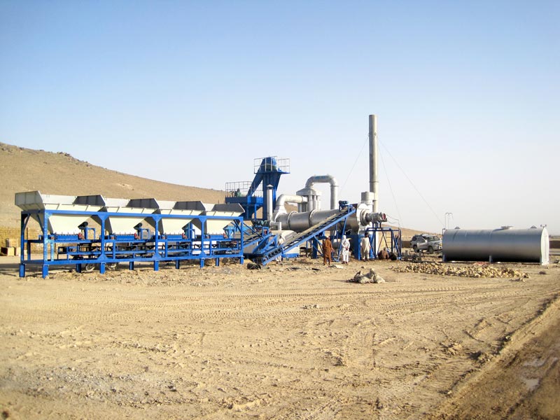 Continuous Asphalt Mixing Plant