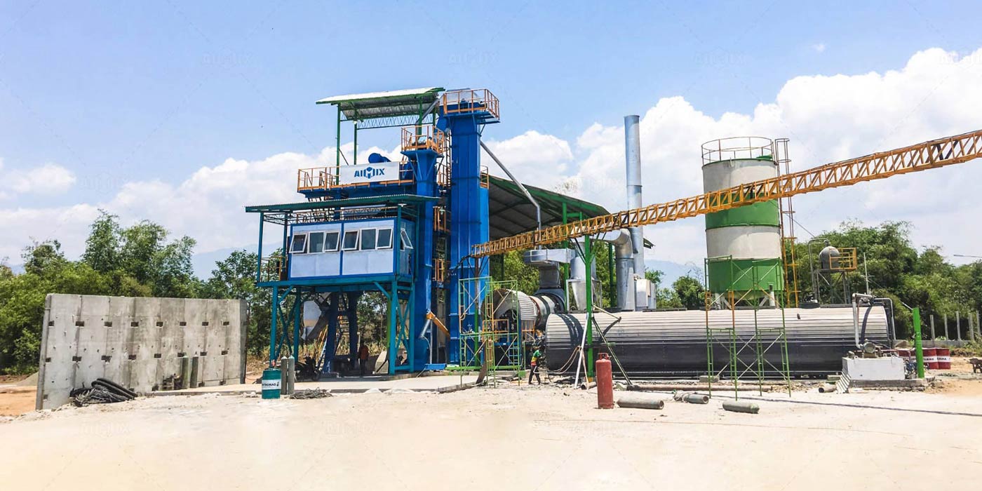 Batch Asphalt Mix Plant Indonesia