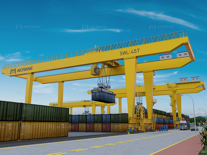 Container Handling Gantry Crane