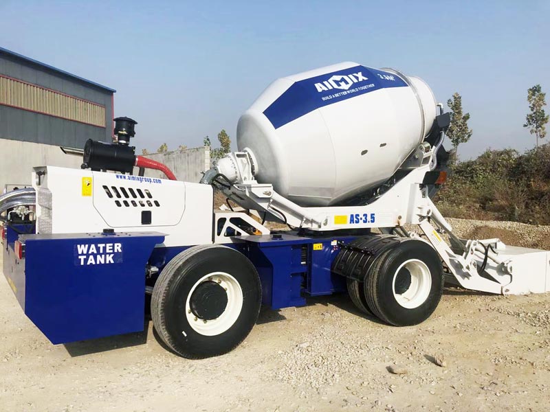 AS-3.5C Self Loading Mixer