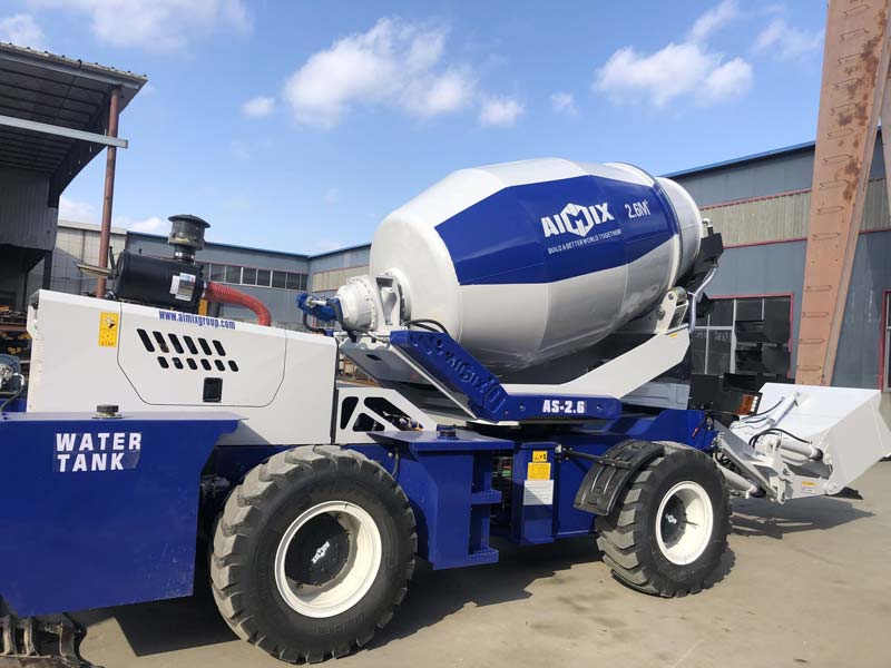 Aimix Self Loading Mixer Philippines