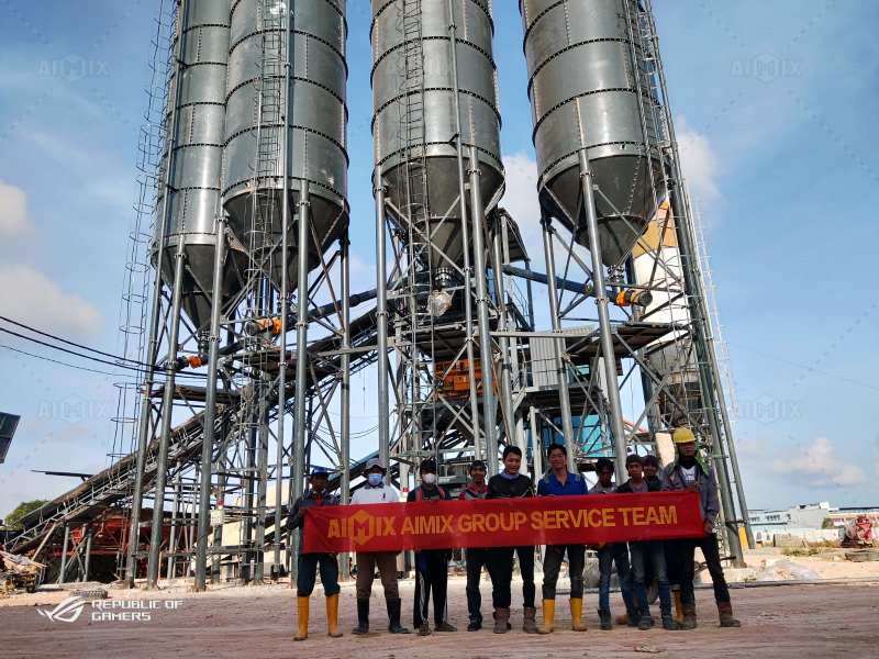 batching plant company of Aimix