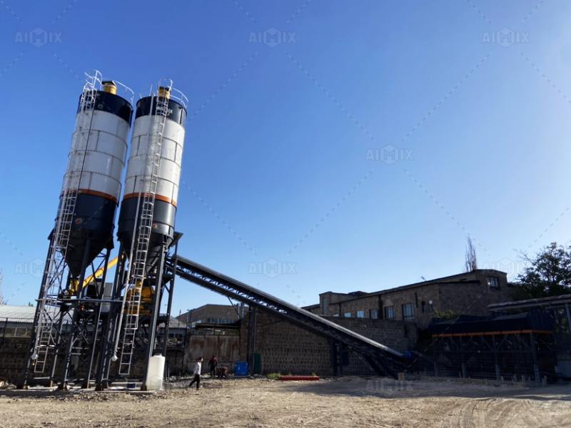 ready mix concrete batching plant