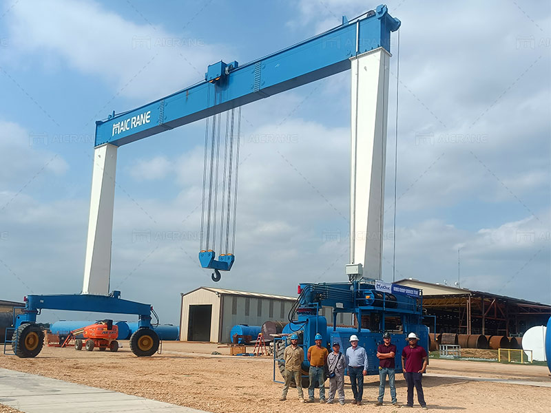 rubber tyred gantry