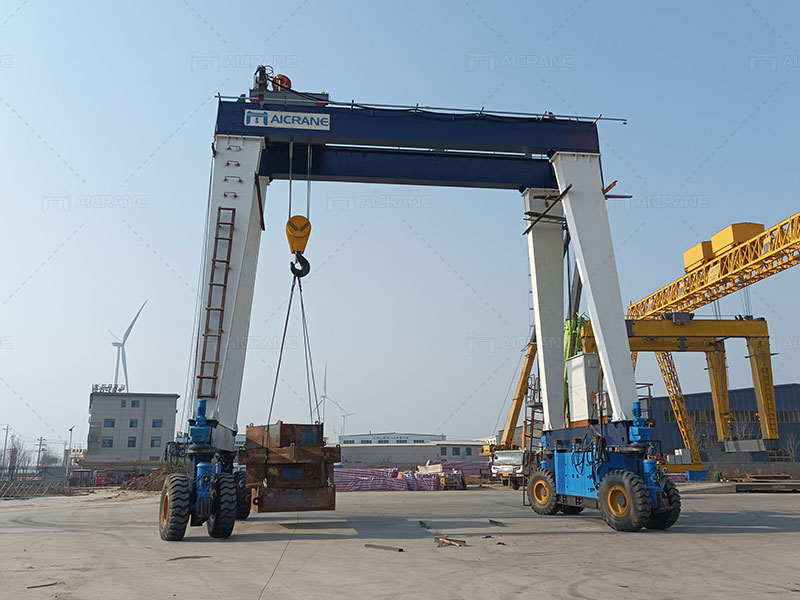 rubber tyred gantry crane