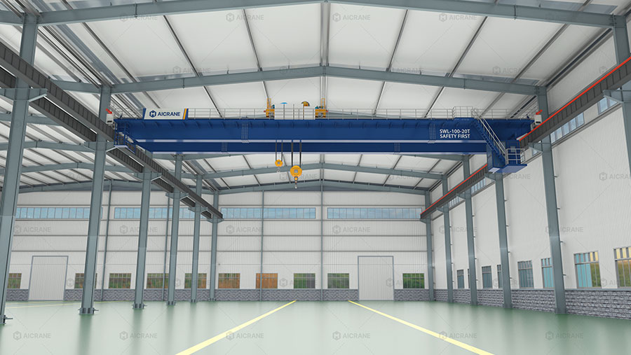 Double Girder Overhead Crane