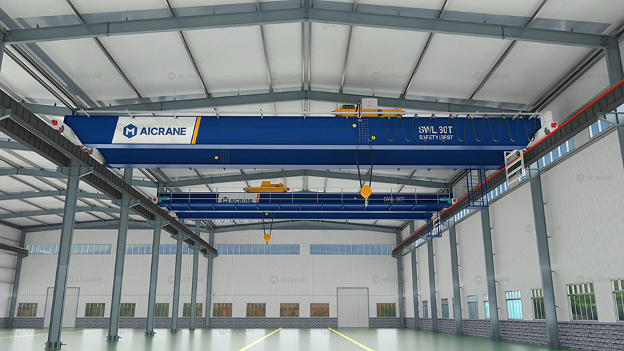 Double Girder Overhead Crane for Sale