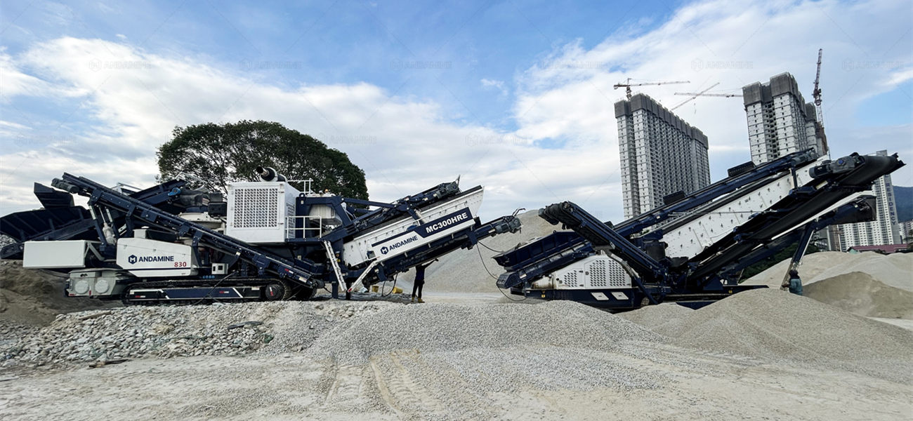 150T Mobile Track Crusher Plants in Malaysia